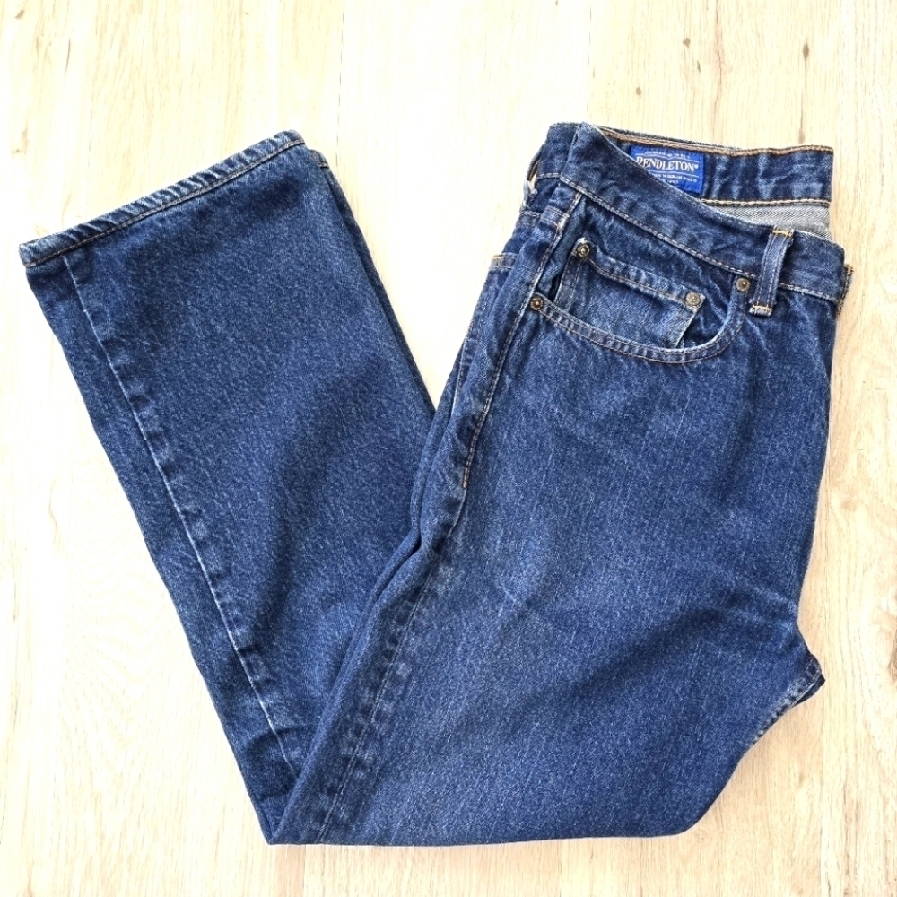 Pendleton | Gorpcore denim straight leg jeans | MENS 33"